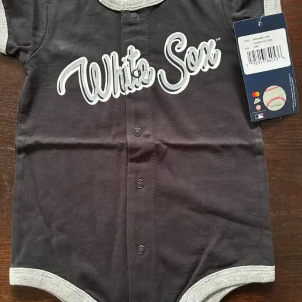 Chicago Cubs & White Sox baby Onesies